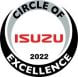 2022 Isuzu Circle of Excellence