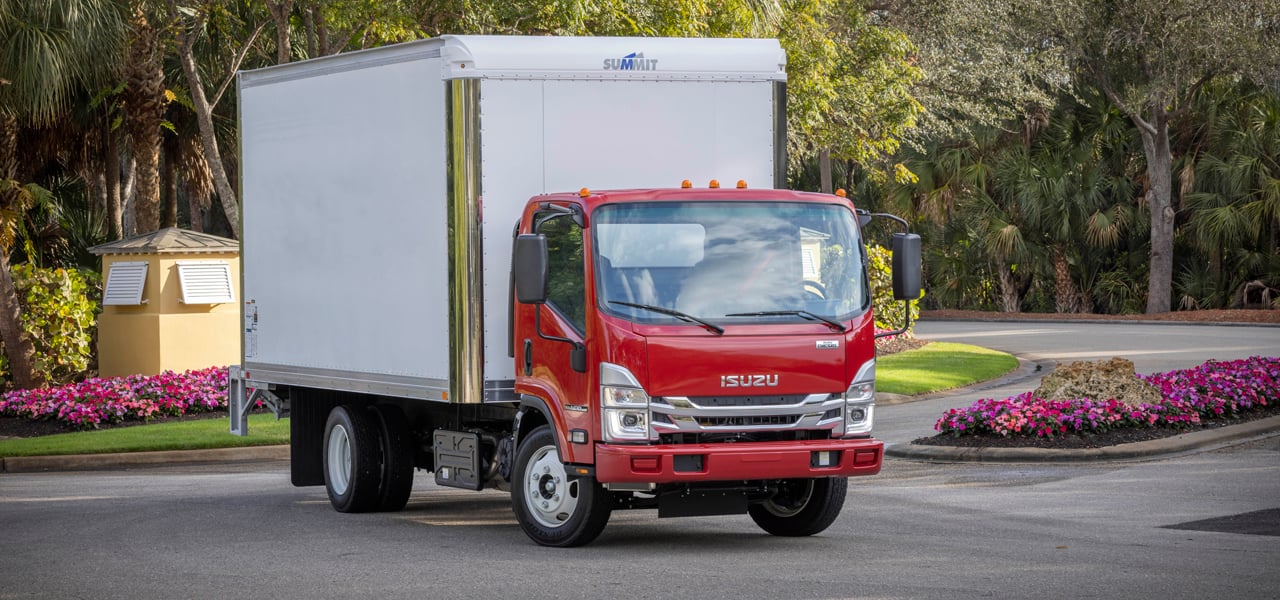 Isuzu Truck